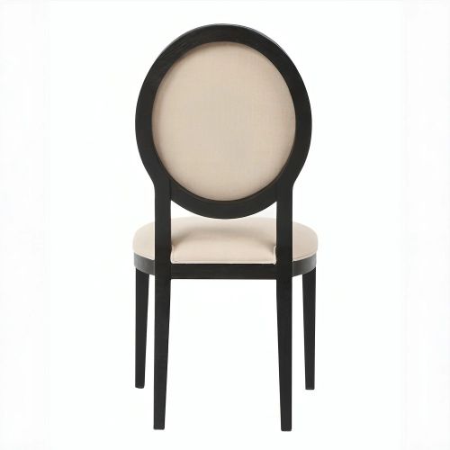 Чёрный стул из дуба “Эври”