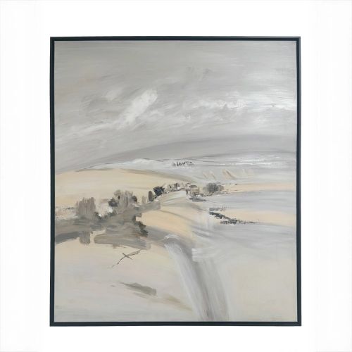 Интерьерная картина “Мидоу” в черной раме