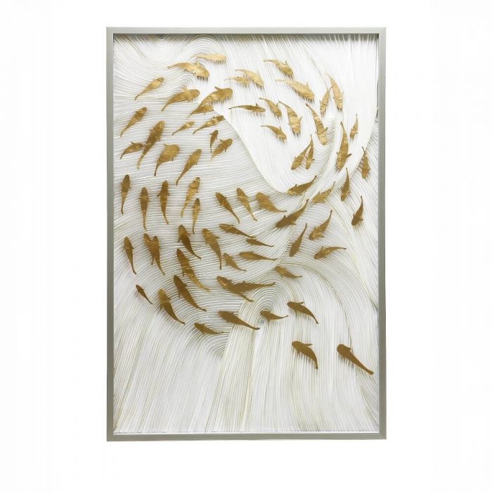 Интерьерное панно “Shoal”