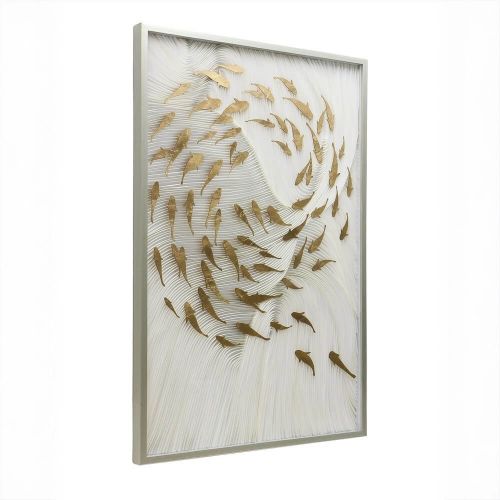 Интерьерное панно “Shoal”