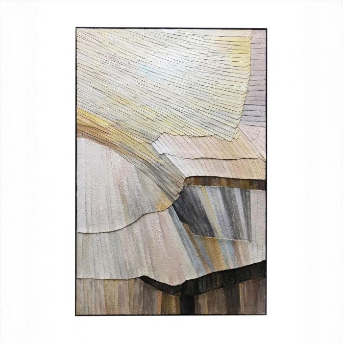 Рельефное интерьерное панно “Бутвал”