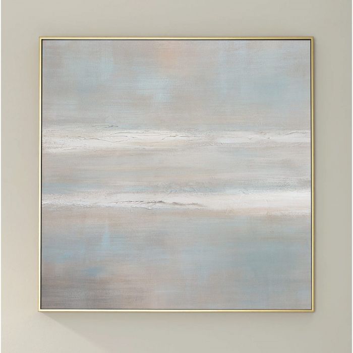 Картина в серебряной раме “Тахо”