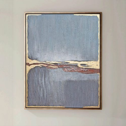 Картина в серебряной раме “Блу-шифт”