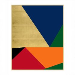 Интерьерная картина “Striking Geometry”