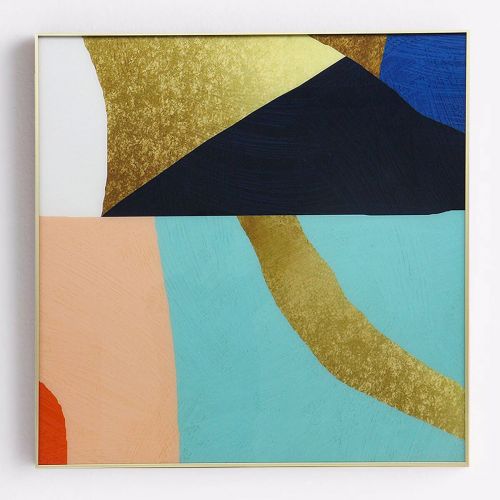 Интерьерная картина “Echoes of Color”