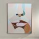 Интерьерная картина “Delicate features”