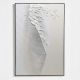 Текстурная картина “Feather”