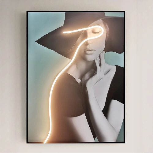 Интерьерное панно “Neon – I”