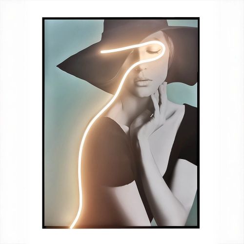 Интерьерное панно “Neon – I”