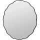Fancy M Black (Фэнси) Зеркало в тонкой раме Smal Ø80 см