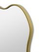 Fancy Oval Gold (Фэнси) Зеркало в тонкой раме Smal 60*80 см