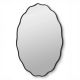 Fancy Oval Black (Фэнси) Зеркало в тонкой раме Smal 60*80 см