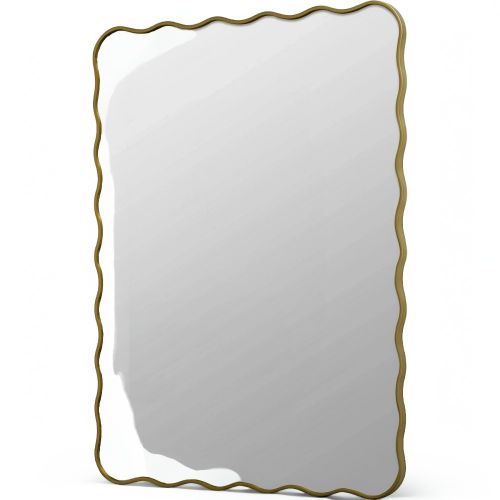 Fancy Gold (Фэнси) Зеркало в тонкой раме Smal 60*80 см