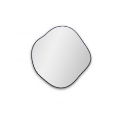 Organic S Silver (Органик) Зеркало в тонкой раме Smal Ø41 см