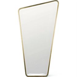 Мода (Fashion) XL Золото Зеркало в полный рост в раме 50/90*185 см