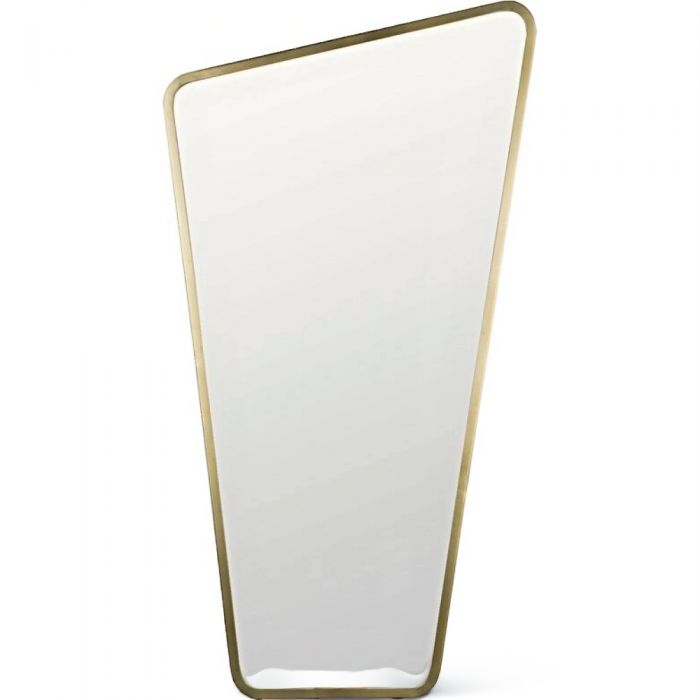 Мода (Fashion) XL Золото Зеркало в полный рост в раме 50/90*185 см