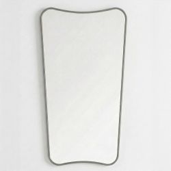 Небо (Sky) L Серебро Зеркало в тонкой раме 45/65*130 см