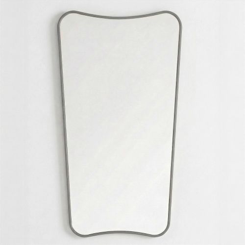 Небо (Sky) L Серебро Зеркало в тонкой раме 45/65*130 см