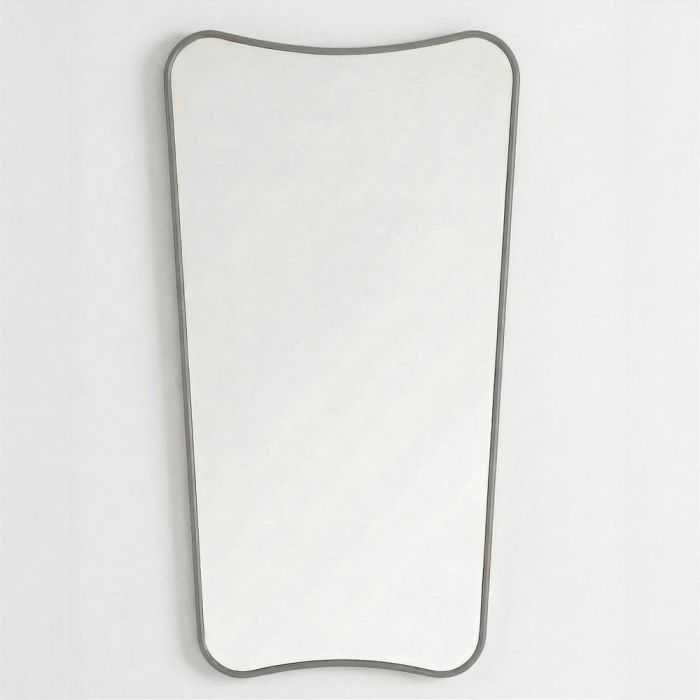 Небо (Sky) L Серебро Зеркало в тонкой раме 45/65*130 см