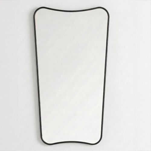 Небо (Sky) L Черный Зеркало в тонкой раме 45/65*130 см