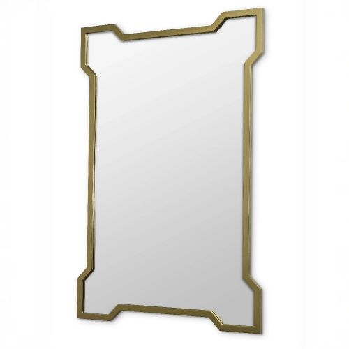 Zar Gold (Зар) Зеркало в раме Svart 70*102 см