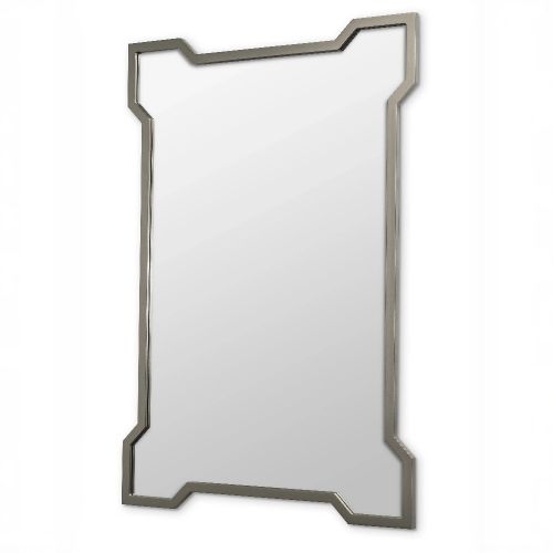 Zar Silver (Зар) Зеркало в раме Svart 70*102 см