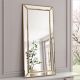 Напольное зеркало в раме Franco Mid Gold (Франко), 90*190 см