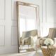 Напольное зеркало в раме Franco Flo Gold (Франко), 110*200 см