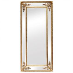 Напольное зеркало в раме Roberto Gold (Роберто), 92*200 см