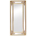 Напольное зеркало в раме Roberto Gold (Роберто), 92*200 см