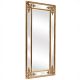 Напольное зеркало в раме Roberto Gold (Роберто), 92*200 см