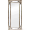 Напольное зеркало в раме Roberto Silver (Роберто), 92*200 см