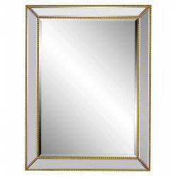 Зеркало в раме Franco Gold (Франко), 90*120 см