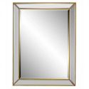 Зеркало в раме Franco Gold (Франко), 90*120 см