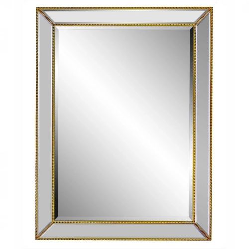 Зеркало в раме Franco Gold (Франко), 90*120 см