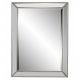 Зеркало в раме Franco Silver (Франко), 90*120 см