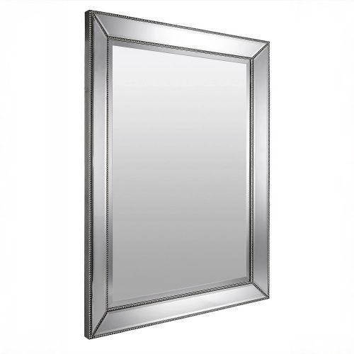 Зеркало в раме Franco Silver (Франко), 90*120 см