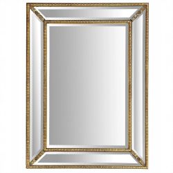 Зеркало в раме Leon Gold (Леон), 90*120 см