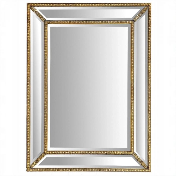 Зеркало в раме Leon Gold (Леон), 90*120 см
