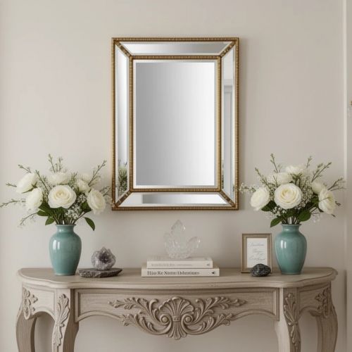 Зеркало в раме Leon Gold (Леон), 90*120 см