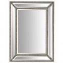 Зеркало в раме Leon Silver (Леон), 90*120 см
