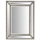 Зеркало в раме Leon Silver (Леон), 90*120 см