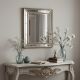 Зеркало в раме Leon Silver (Леон), 90*120 см