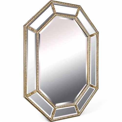 Зеркало в раме Diamond Silver