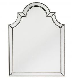 Зеркало в раме Adele Silver (Адель), 89*117 см