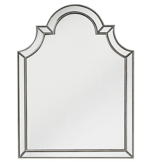 Зеркало в раме Adele Silver (Адель), 89*117 см