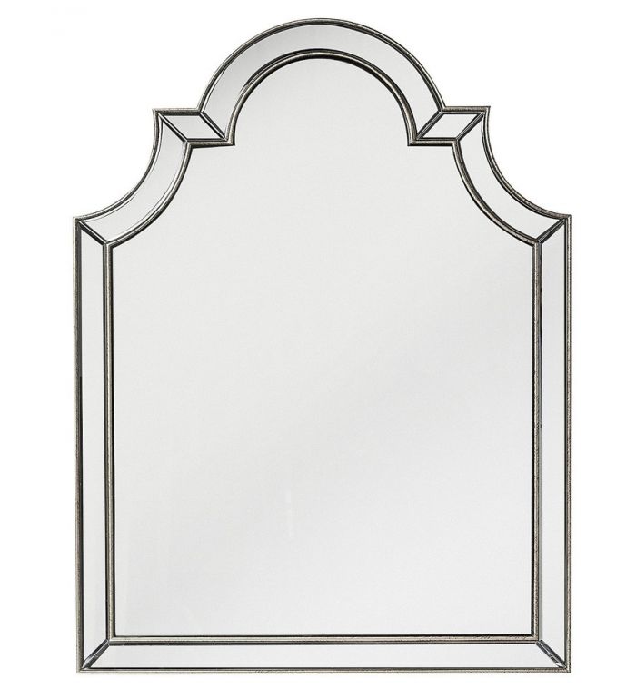 Зеркало в раме Adele Silver (Адель), 89*117 см