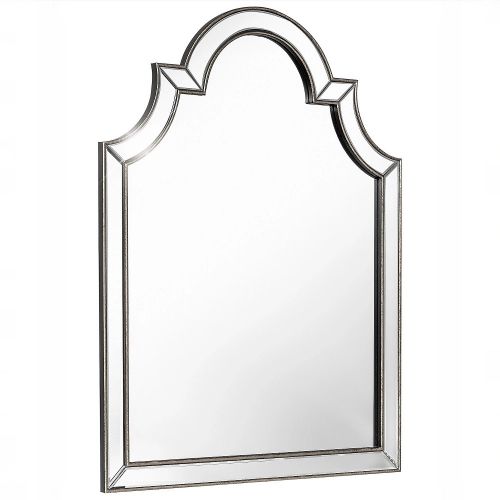 Зеркало в раме Adele Silver (Адель), 89*117 см