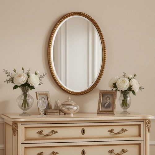 Зеркало в раме Globo Gold