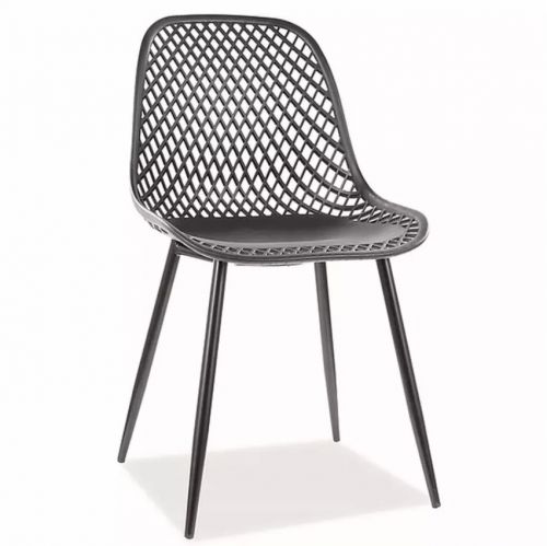 Стул кухонный Signal CORRAL A (черный)